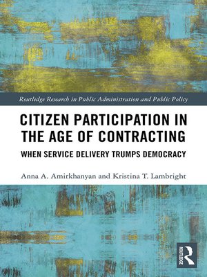 cover image of Citizen Participation in the Age of Contracting